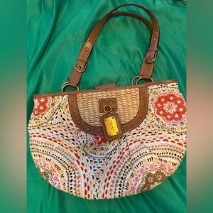 Nine west Multicolor Tote Bag